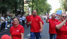 Jūros šventės eisena