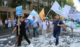 Jūros šventės eisena