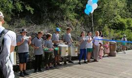 „Pasveikink jūrą Palangoje“