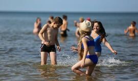 „Pasveikink jūrą Palangoje“