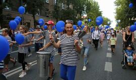 Jūros šventės eisena