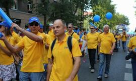 Jūros šventės eisena