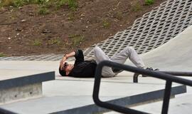 Riedlenčių ir BMX dviračių čempionatas Sąjūdžio parke