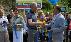 „Pasveikink jūrą Palangoje“