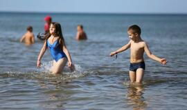 „Pasveikink jūrą Palangoje“