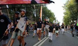 Jūros šventės eisena