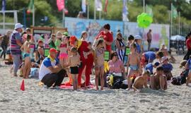 „Pasveikink jūrą Palangoje“