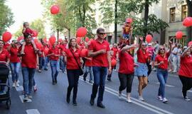 Jūros šventės eisena