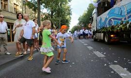 Jūros šventės eisena