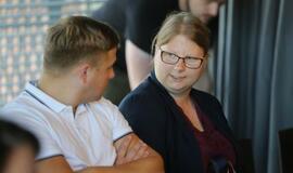 Įteikta „Klaipėdos švyturio ateities“ stipendija