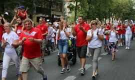 Jūros šventės eisena