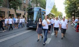 Jūros šventės eisena