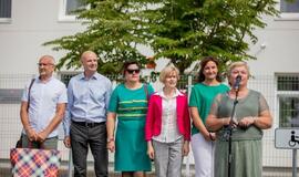 Gargžduose duris atvėrė naujasis policijos pastatas