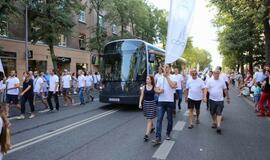 Jūros šventės eisena