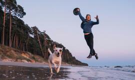 Klaipėdietis įvykdė asmeninį iššūkį