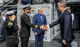 Jūra sužydėjo gėlėmis – pagerbti žuvusieji