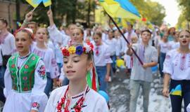 Jūros šventės eisena