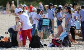 „Pasveikink jūrą Palangoje“