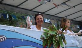 Jūros šventės eisena