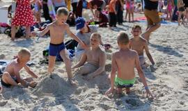 „Pasveikink jūrą Palangoje“