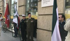 J. Lėbarto atminimo lentos atidengimas