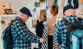 Mados grandai savo kolekcijas atveža į Palangą