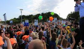 „Pasveikink jūrą Palangoje“