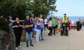 „Pasveikink jūrą Palangoje“