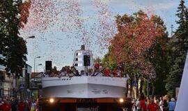 Jūros šventės eisena