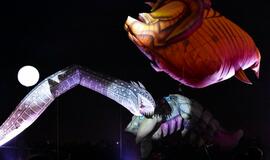 „Plasticiens Volants“ spektaklis "Perlas"Klaipėdos piliavietėje