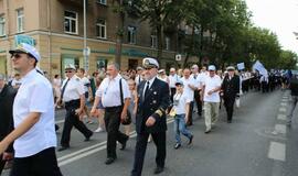 Jūros šventės eisena