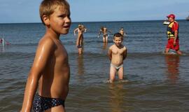 „Pasveikink jūrą Palangoje“