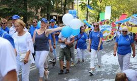 Jūros šventės eisena