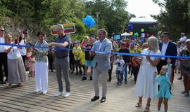 „Pasveikink jūrą Palangoje“