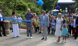 „Pasveikink jūrą Palangoje“