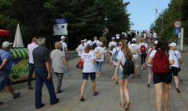 „Pasveikink jūrą Palangoje“