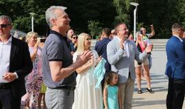 „Pasveikink jūrą Palangoje“