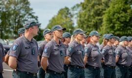 Gargžduose duris atvėrė naujasis policijos pastatas