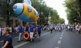 Jūros šventės eisena