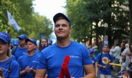 Jūros šventės eisena