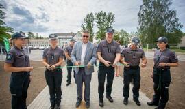 Gargžduose duris atvėrė naujasis policijos pastatas