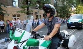 Jūros šventės eisena