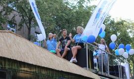 Jūros šventės eisena