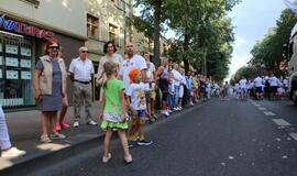 Jūros šventės eisena