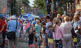 Jūros šventės eisena