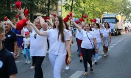 Jūros šventės eisena