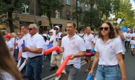 Jūros šventės eisena