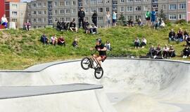 Riedlenčių ir BMX dviračių čempionatas Sąjūdžio parke