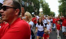 Jūros šventės eisena