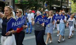 Jūros šventės eisena